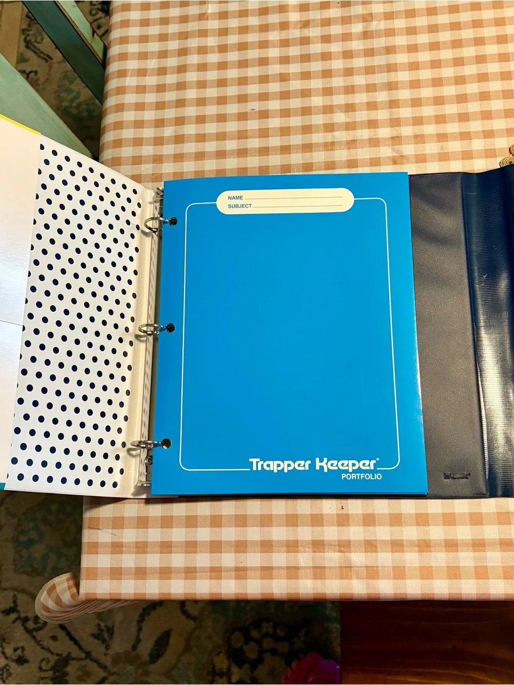 Trapper Keeper by Mead. All 3 new! Retro Prints of the 80s/90s Back to School